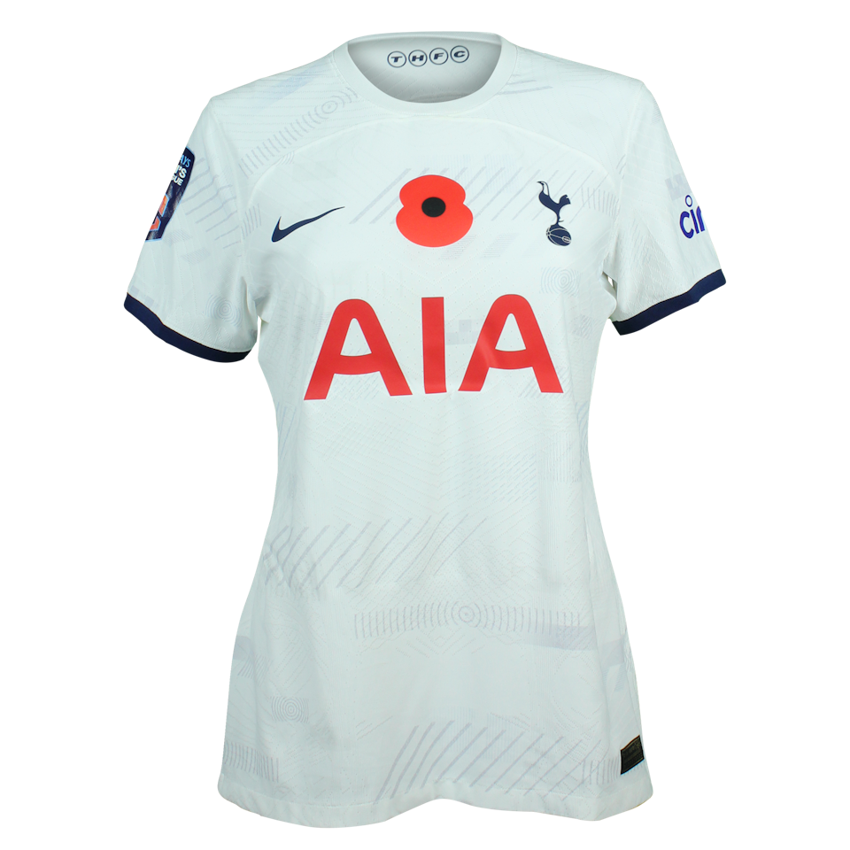Asmita Ale Tottenham Hotspur Women のシャツ