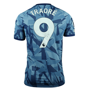 Bertrand Traoré Aston Villa shirt