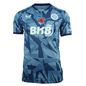 Bertrand Traoré Aston Villa shirt