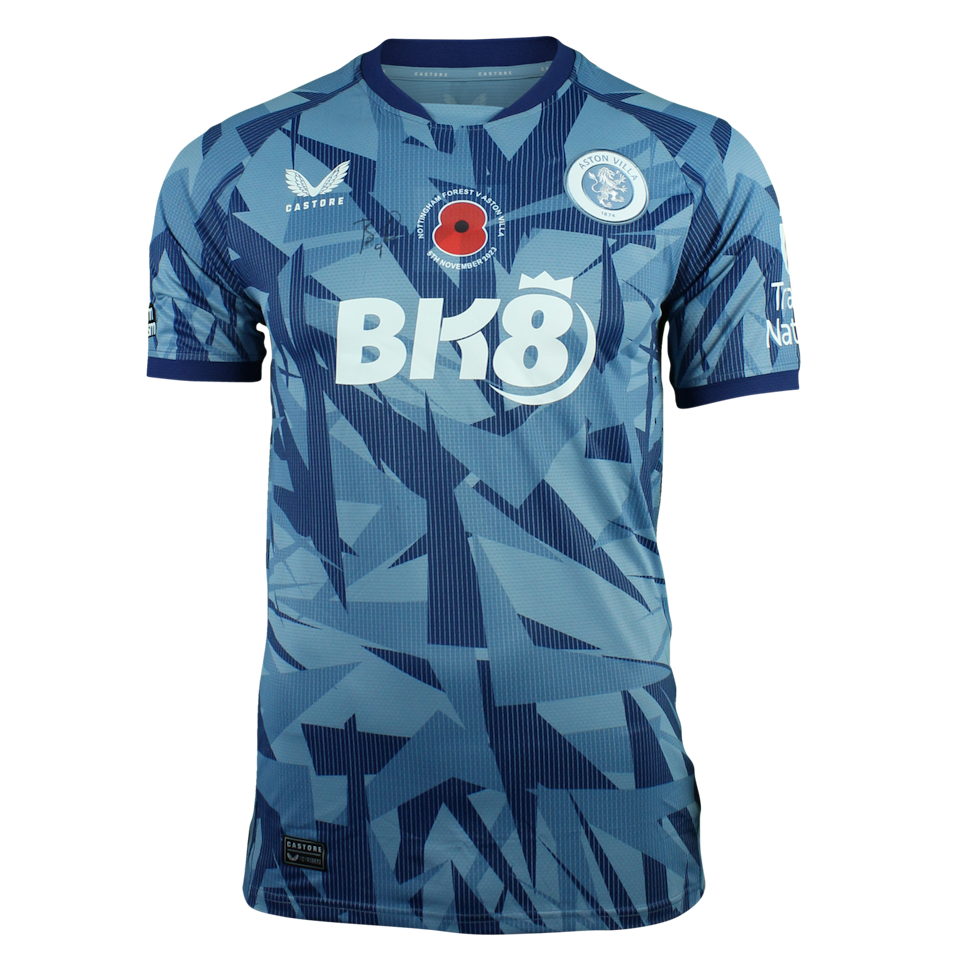 Bertrand Traoré Aston Villa shirt