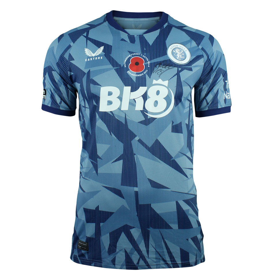 Alex Moreno  Aston Villa shirt