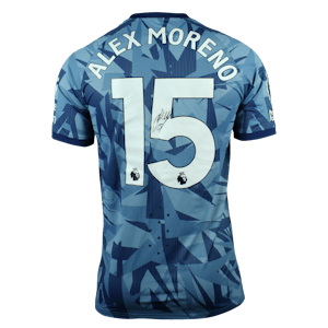 Alex Moreno  Aston Villa shirt