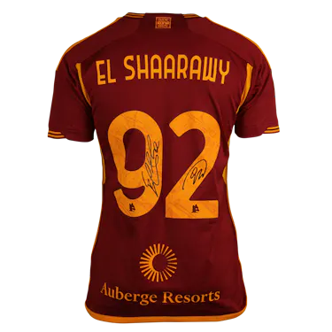 来自AS Roma的Stephan El Shaarawy球衣