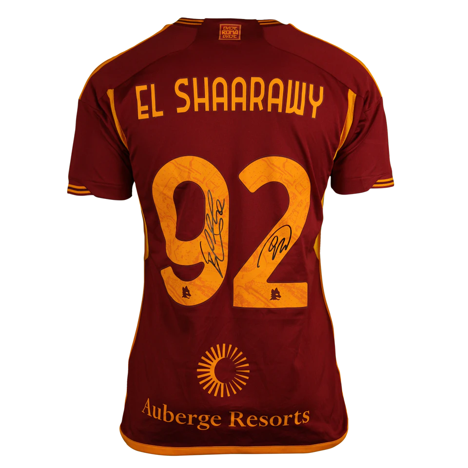 来自AS Roma的Stephan El Shaarawy球衣