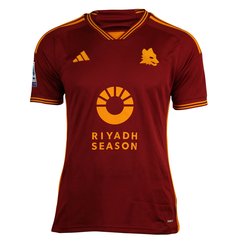 来自AS Roma的Stephan El Shaarawy球衣