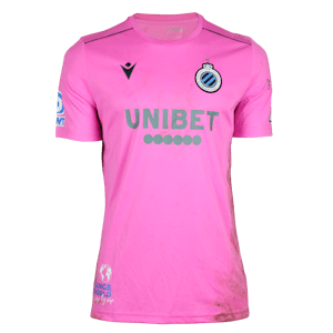 Simon Mignolet Club Brugge のシャツ