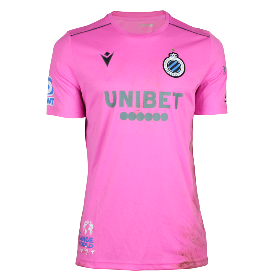 Simon Mignolet Club Brugge のシャツ