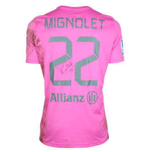 Simon Mignolet Club Brugge のシャツ