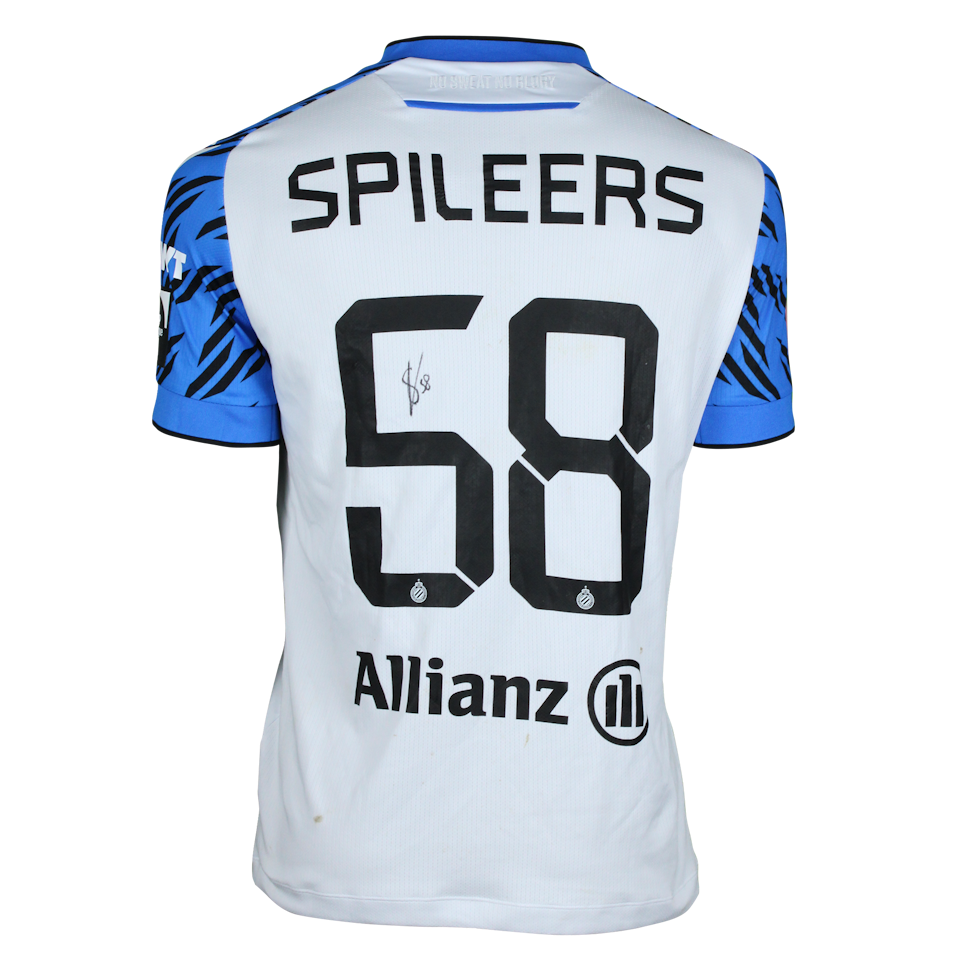 Jorne Spileers Club Brugge forması
