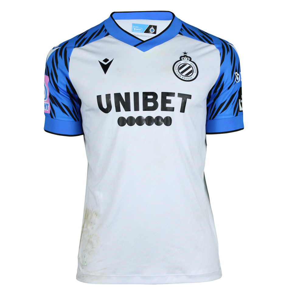 Jorne Spileers Club Brugge forması