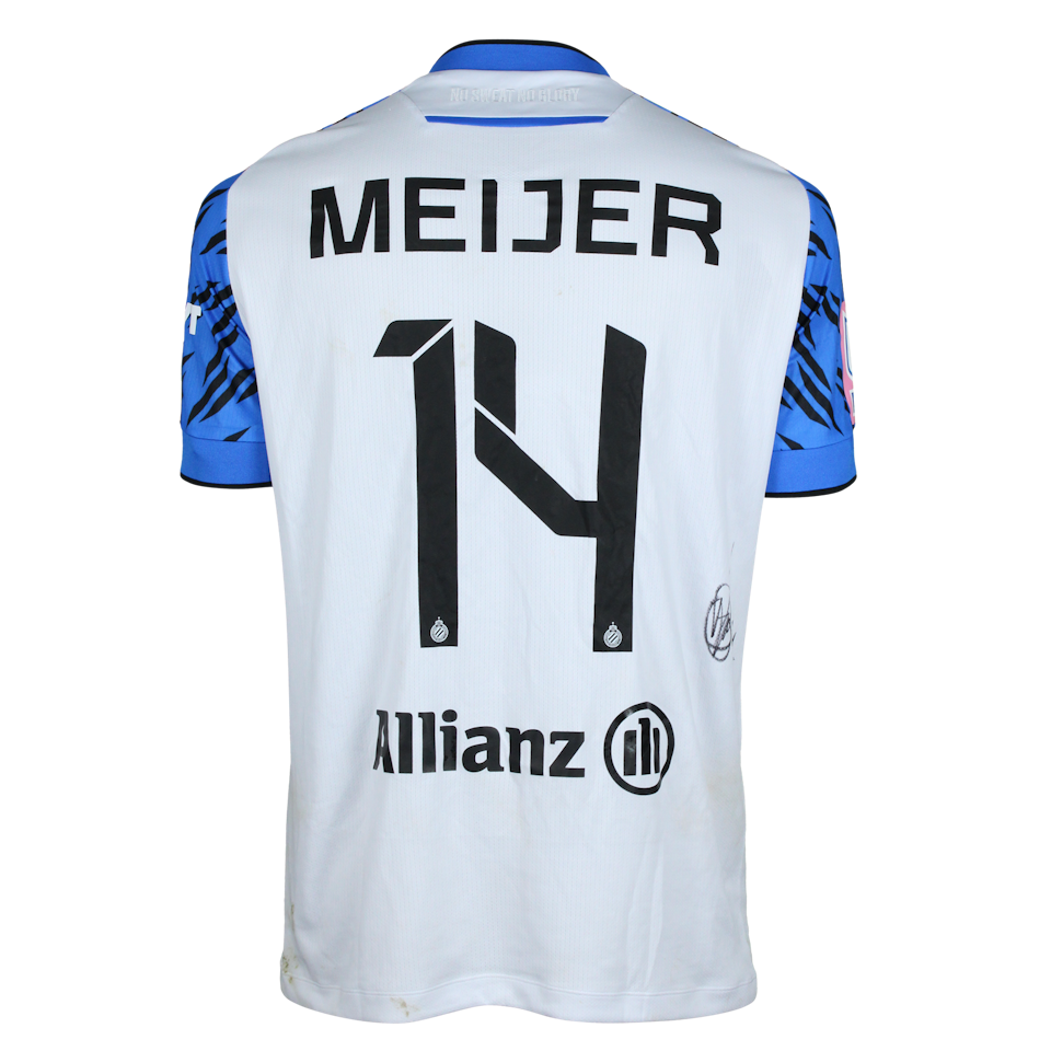Bjorn Meijer Club Brugge jersey