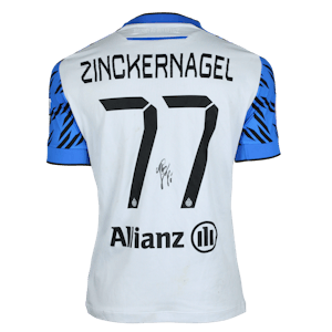 Maglia di Philip Zinckernagel (Club Brugge)