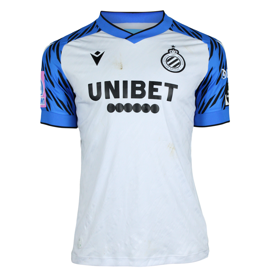 Maglia di Philip Zinckernagel (Club Brugge)