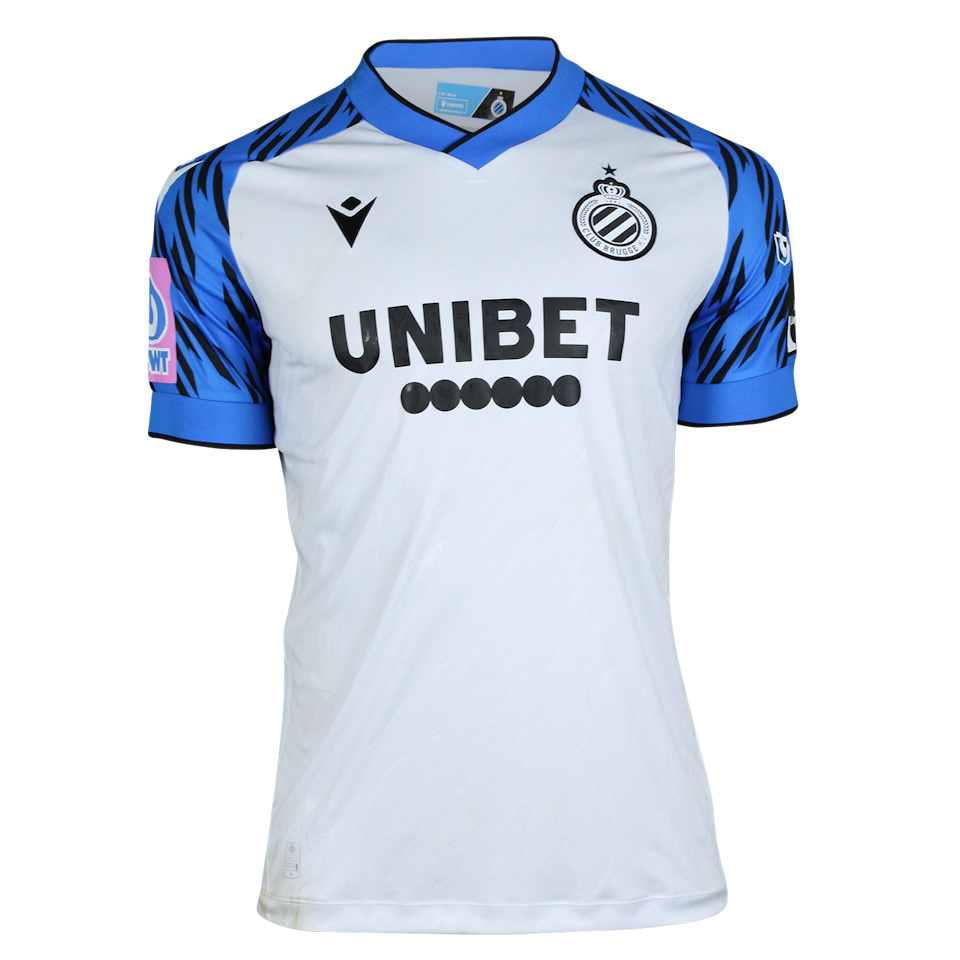 Maglia di Ferran Jutglà Blanch (Club Brugge)