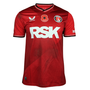 Lucas Ness Charlton Athletic shirt