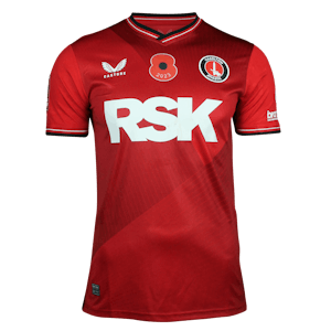 Charlie Kirk Charlton Athletic jersey