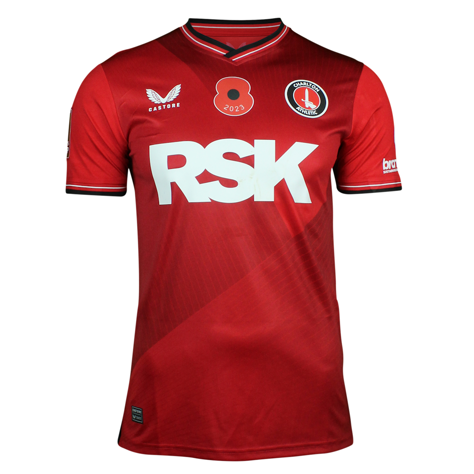 Charlie Kirk Charlton Athletic jersey