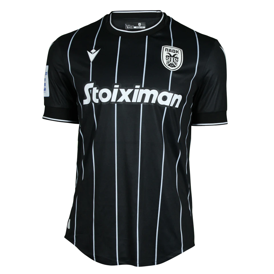 来自PAOK的Konstantinos Koulierakis球衣