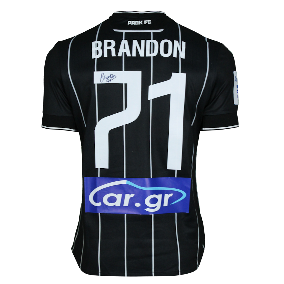 Camiseta Brandon Thomas Llamas PAOK