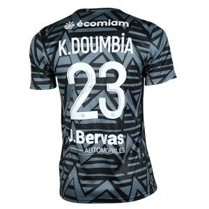 Maglia di Kamory Doumbia (Stade Brestois 29)