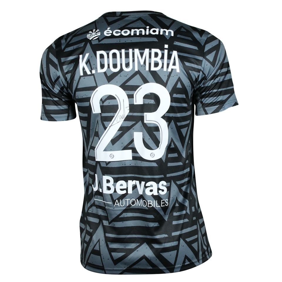 Maglia di Kamory Doumbia (Stade Brestois 29)