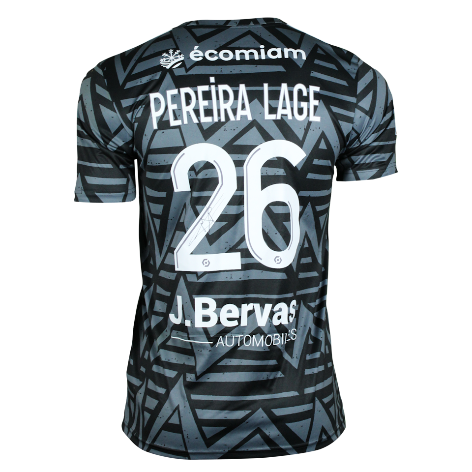 Maillot de Mathias Pereira Lage (Stade Brestois 29)