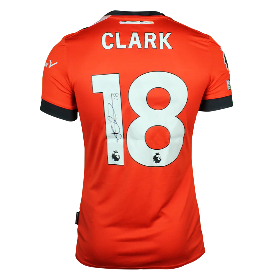 Jordan Clark Luton Town jersey