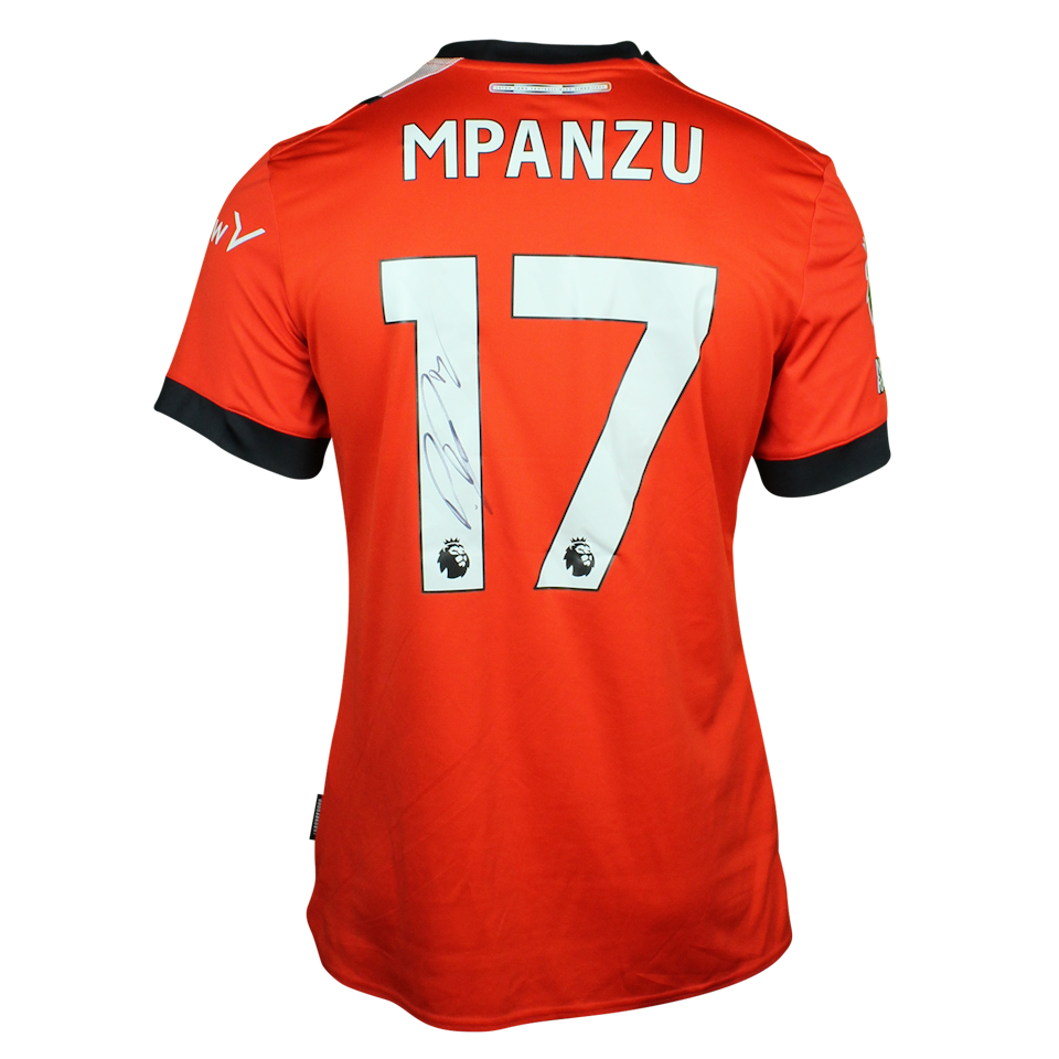 Pelly-Ruddock Mpanzu Luton Town jersey