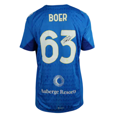 来自AS Roma的Pietro Boer球衣
