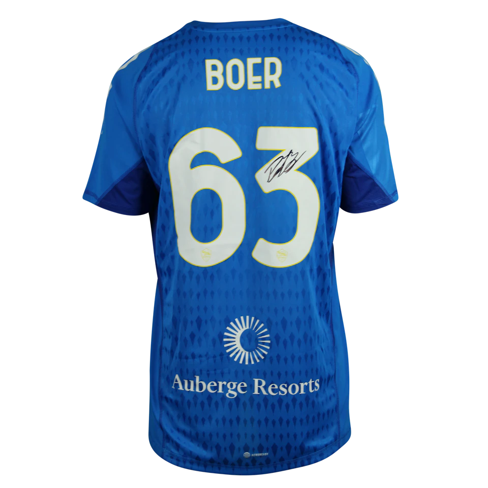 来自AS Roma的Pietro Boer球衣