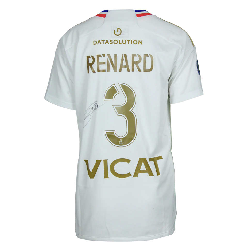 Camisola de Wendie Renard, OL Lyonnes