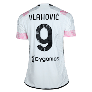 Dušan Vlahović Juventus FC shirt