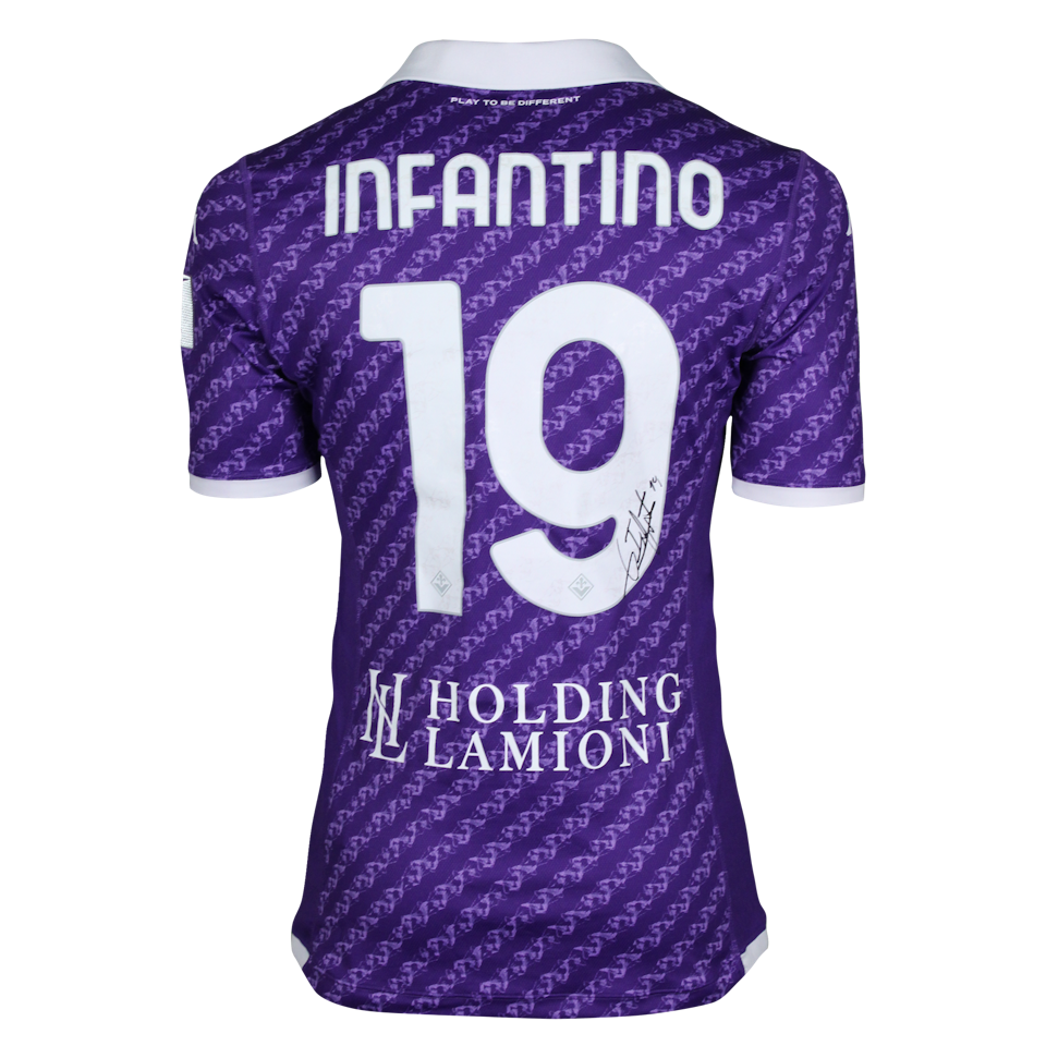 Gino Infantino Fiorentina shirt