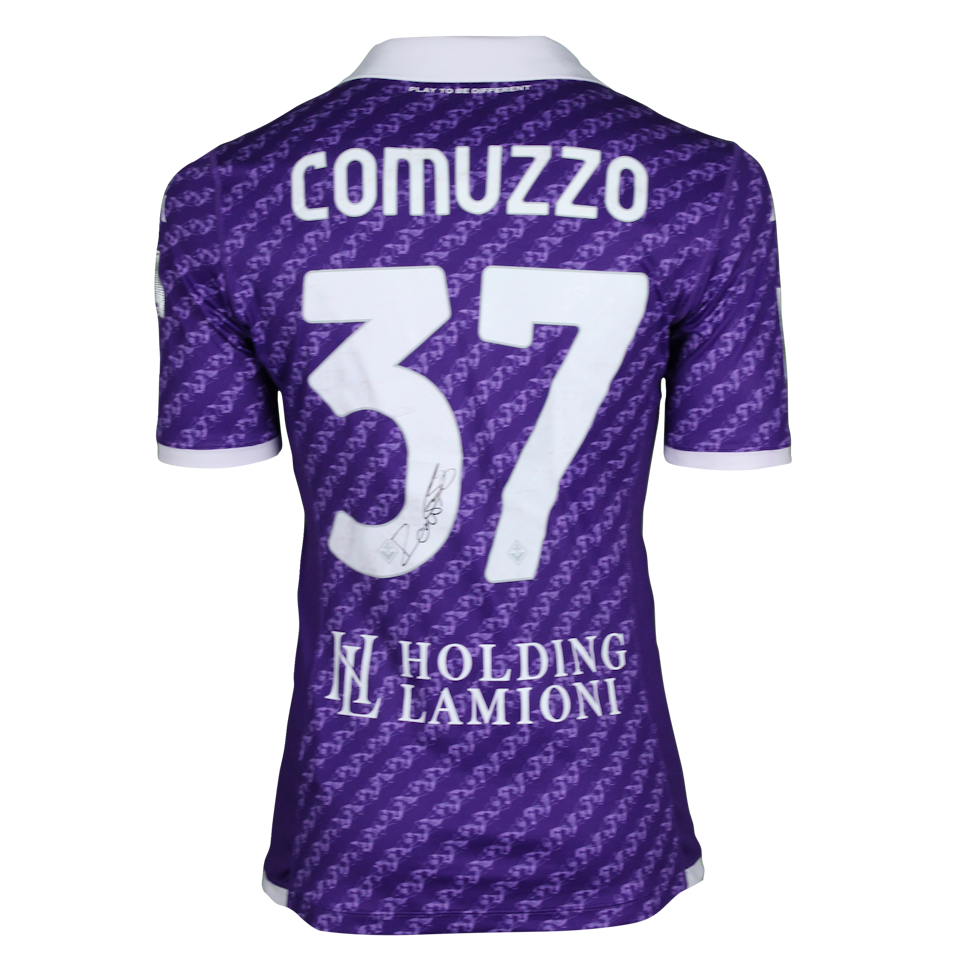 Camiseta Pietro Comuzzo Fiorentina