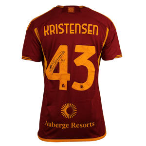 Rasmus Nissen Kristensen AS Roma shirt
