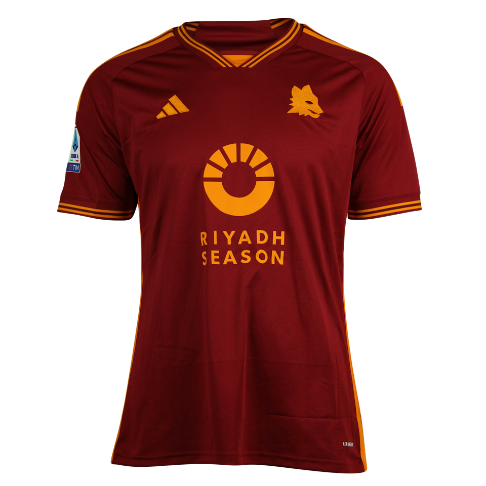 Rasmus Nissen Kristensen AS Roma shirt