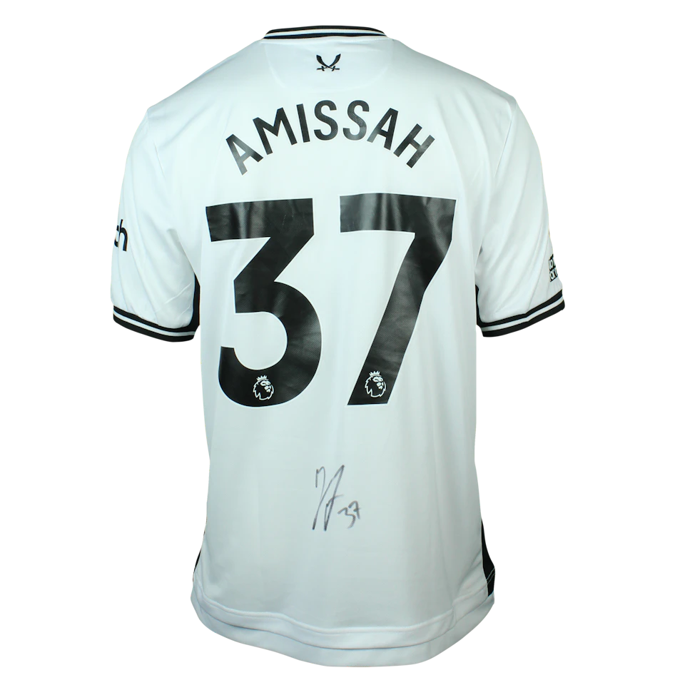 来自Sheffield United的Jordan Amissah球衣
