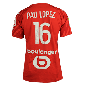 Camiseta Pau López Olympique de Marseille