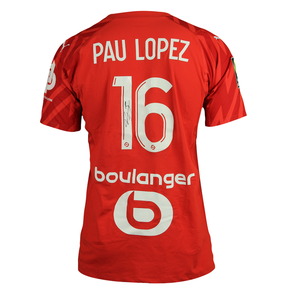 Camiseta Pau López Olympique de Marseille