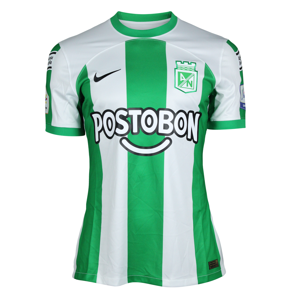 Jarlan Barrera Atlético Nacional jersey