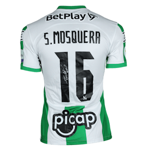 Sergio Mosquera Atlético Nacional shirt