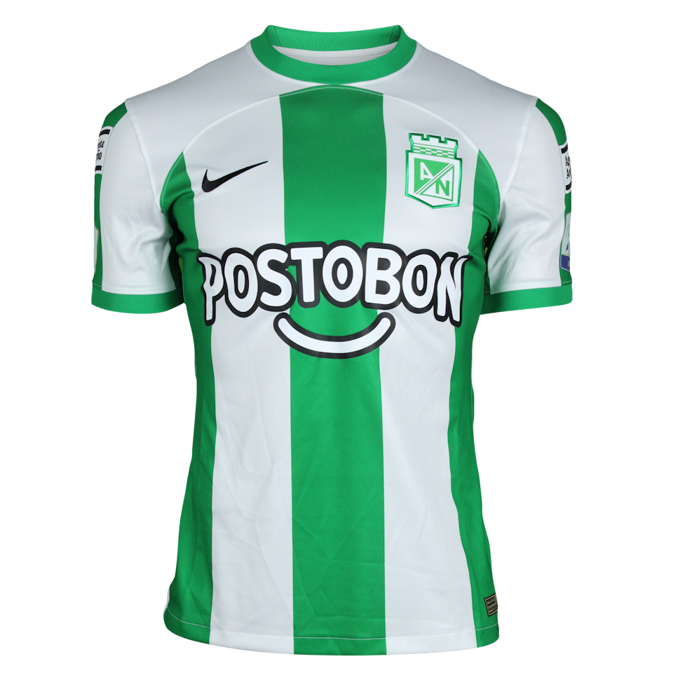 Sergio Mosquera Atlético Nacional shirt