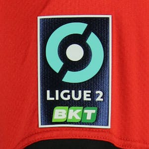 Gaëtan Courtet En Avant Guingamp shirt