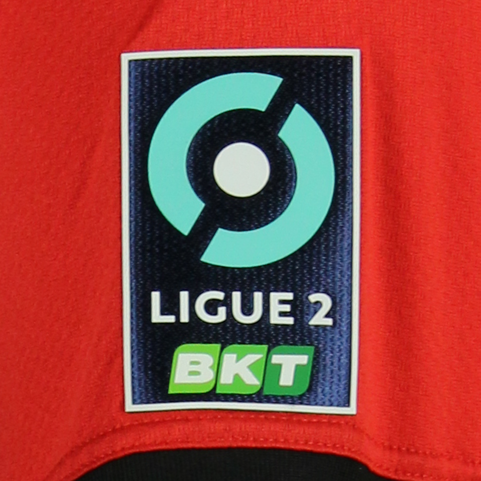 Gaëtan Courtet En Avant Guingamp shirt