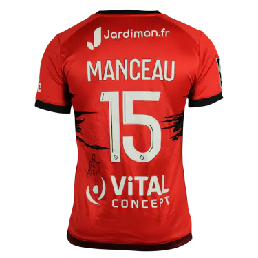 Maglia di Vincent Manceau (En Avant Guingamp)