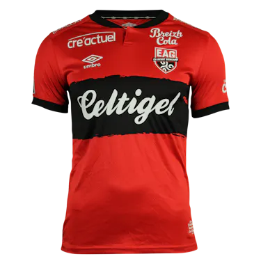 Maglia di Vincent Manceau (En Avant Guingamp)