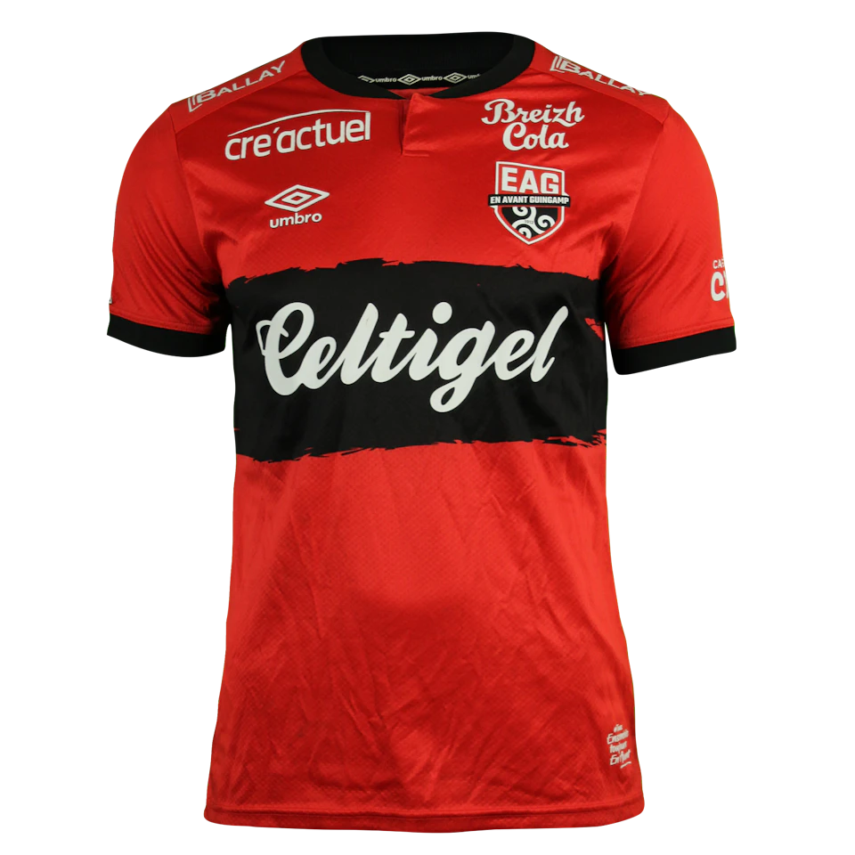 Camiseta Baptiste Roux En Avant Guingamp