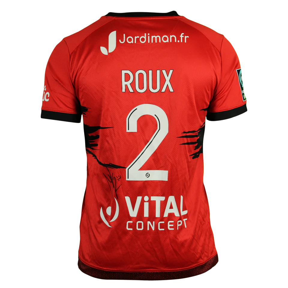 Camiseta Baptiste Roux En Avant Guingamp