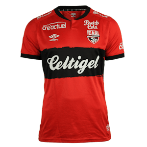 Donatien Gomis En Avant Guingamp camisa.