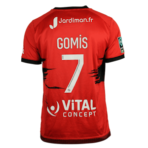 Donatien Gomis En Avant Guingamp camisa.